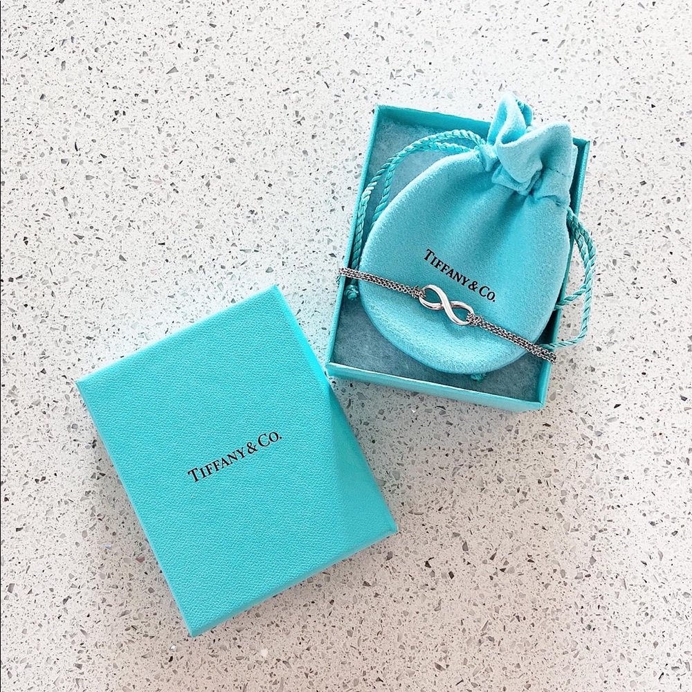 For sale: Tiffany & Co. Infinity Bracelet